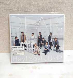 【美品】 Dear アルバム 初回限定盤 CD+DVD 【Hey!Say!JUMP】