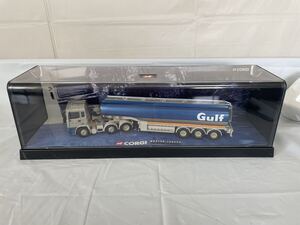 CORGI コーギー　ミニカー　TRUCK Transport Gulf トラック　トランスポート　ガルフ　稀少品　未使用品　レア