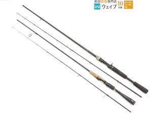 ダイワ 21 ブレイゾン S63UL-2・ST ※スレッド破損、ダイワ 19 バス X 6102MHB Y 計2点セット ※ ジャンク品