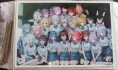 ERROR 集合写真アクリルパネル ホロライブ 白上フブキ アクリルスタンド