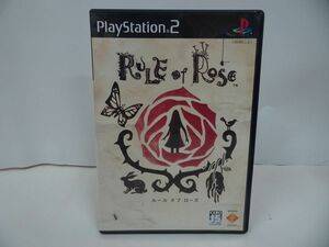 ★PS2【RULE of ROSE/ルール オブ ローズ】ゲームソフト・プレステ２