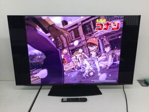 ●代KUR186-250C【稼働品】 SHARP シャープ AQUOS 4T-C55DP1 55型 液晶 テレビ 2022年製 リモコン付き