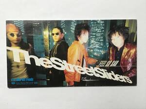 THE STREET SLIDERS/FEEL SO SAD ストリート・スライダーズ CDS