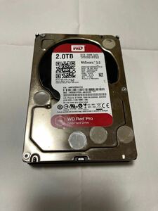 WD HDD 2TB