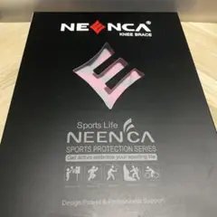 NEENCA 膝サポーター１枚入 ピンク XXL