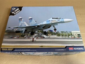 プラモデル　接着剤無　未組立　箱ダメージ有　アカデミー　1/48　SU-30MK　フランカー