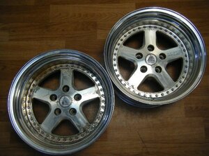 IB-466 ZZYZX RAGUNA ラグナ 16×9J 5H-114.3 -17実測 (2本) 深リム 送料は全国一律3300円 離島を除く