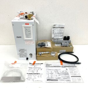 秦野店【未使用品】2-1 LIXIL リクシル INAX イナックス 小型電気温水器 EHPN-CA6ECV2 6L 2024年製 排水器具付き LF-3VK/FFH-DA1/EFH-6