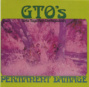 米CD GTOs Permanent Damage 7733972 Enigma Retro /00110