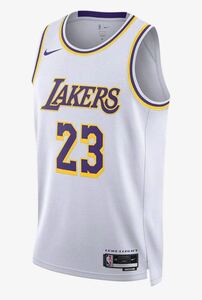 Los Angeles Lakers NBA Swingman Jersey レブロン・ジェームズ　ジャージー　ナイキユニフォーム