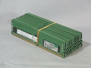 B39910 O-05144 PC4-3200AA-RC2 DDR4 ECC Registeredメモリー 16GB 14枚セット ジャンク