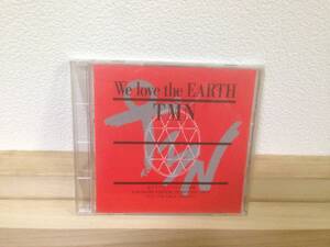 プロモCD TM NETWORK (TMN) 「WE LOVE THE EARTH」 QY・8H-90125