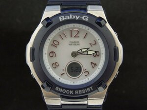 ★Ｗ―３６９★腕時計　CASIO/カシオ BABY-G/ベビージー BGA-1100 動作品 電波 タフソーラー アナデジ 2針 防水 レディース [60]