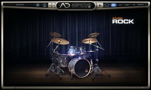 XLN Audio Studio Rock Addictive Drums 2 専用拡張音源　(shin