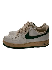 NIKE◆AIR FORCE 1 LOW 07 LV8/25cm/WHT/レザー