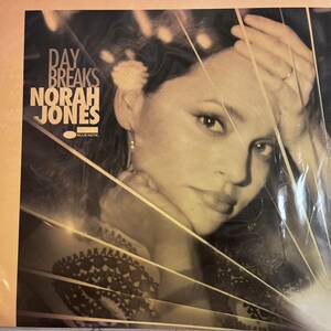 NORAH JONES/DAY BREAKES LP soul レア盤