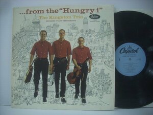 ■ 輸入USA盤 LP 　THE KINGSTON TRIO / FROM THE HUNGRY I ザ・キングストン・トリオ フォーク 1959年 CAPITOL M-11968 ◇r51218