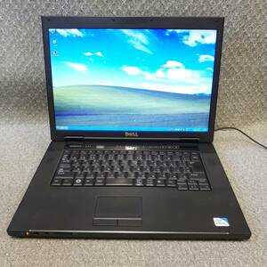 Windows XP,Vista,7 選択可 15.4”ノートPC DELL Vostro 1520 ★ Celeron 900 2.2GHz/メモリ4GB/500GB/DVD/便利なソフト/リカバリ作成/2257