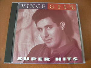 【セール CD】ヴィンス・ギル Vince Gill / Super Hits 全10曲 カントリー (RCA 1996)