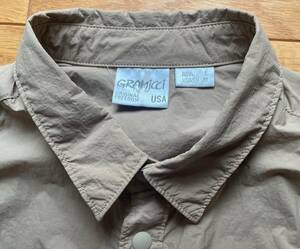 GRAMICCI （グラミチ） / PACKABLE UTILITY SHIRTS パッカブルユーティリティー ナイロンシャツ　　Bshopジャーナルスタンダードビームス