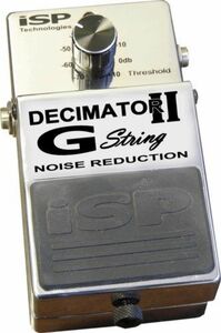 新品 即納 ISP Technologies Decimator G String Version II ノイズリダクション