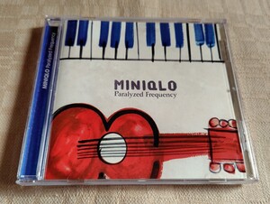 ミニクロ/MINIQLO「Paralyzed Frequency」中村由利/岡本仁志/ガーネット・クロウ/GARNET CROW