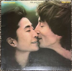 JOHN LENNON & YOKO ONO / MILK AND HONEY ( UK Orig )