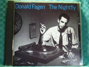 [CD] DONALD FAGEN ドナルド・フェイゲン / The Nightfly 【日本盤】 ☆ディスク美品