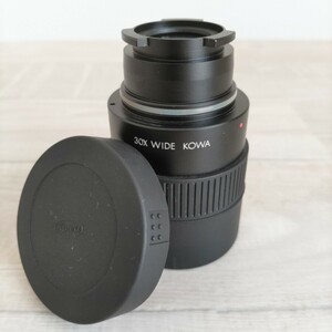 KOWA コーワ フィールドスコープ アイピース 30X WIDE 接眼レンズ