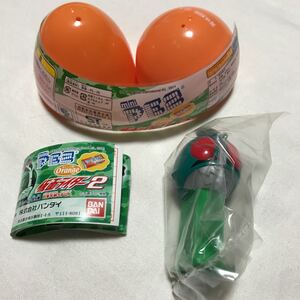 貴重です！未使用品 mini PEZ 　ミニ　ペッツ 　仮面ライダー2 　新1号　（お菓子のペッツはありません）高さは7センチくらいあります