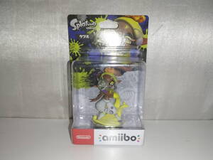 中古品 WiiUハード amiibo ウツホ(スプラトゥーンシリーズ)