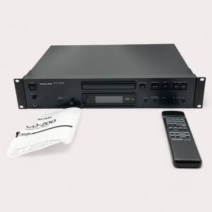 [240957] 完全動作品 TASCAM CD-200 CDプレーヤー 業務用