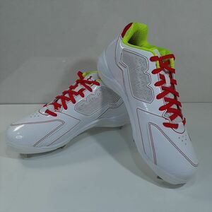 UNDER ARMOUR イグナイトライトLOW ST アンダーアーマー 樹脂底 金具 野球用スパイク 25.5cm US7.5 1288598-161