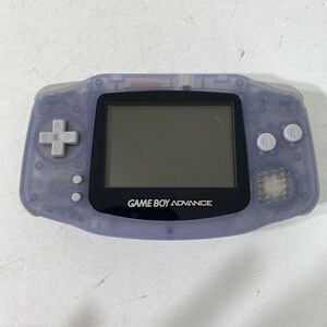 動作確認済み Nintendo ゲームボーイアドバンス 本体 AGB-001【送料無料】 AAL1113S0379/1231