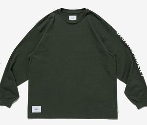 wtaps ダブルタップス 23aw OBJ 02 / LS / COTTON.BEAK OD 04 XL 未使用