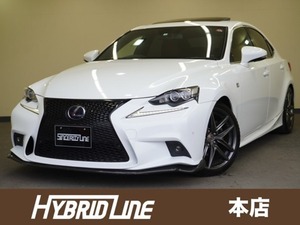 IS 300h Fスポーツ サンルーフ Fエアロ TRDマフラー