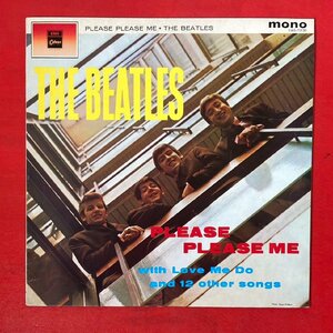 ● LP　レコード　赤盤　THE BEATLES　PLEASE PLEASE ME　ビートルズ　プリーズプリーズミー