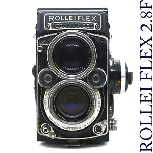 特価★マニアに超人気オールド二眼レフ中判フィルムカメラ★ROLLEIFLEX 2.8F★ローライフレックス★Carl Zeiss Planar 80mm f2.8★現状品