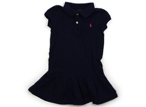 ポロラルフローレン POLO RALPH LAUREN ワンピース 110サイズ 女の子 子供服 ベビー服 キッズ