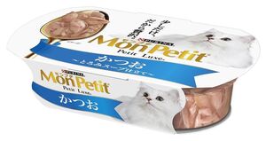 モンプチ プチリュクスカップ かつお 57g 猫用 キャットフード