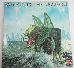  Vangelis・The Dragon/ヴァンゲリス_ドラゴン/LP Record/レコード/ジャズ/ロック/1978年/フュージョン/フォーク/サイケデリック・ロック