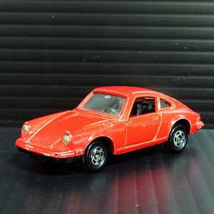 TOMICA トミカ No.F3 PORSCHE 911S MADE IN JAPAN S=1/61 希少品（ポルシェミニカー）