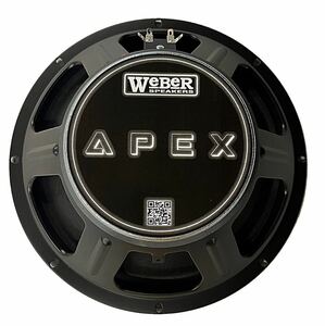 日本初入荷 WEBER SPEAKER APEX 12 / 8Ω50W