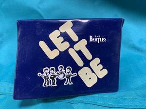 ☆ ビートルズ パスケース THE BEATLES LET IT BE 昭和 レトロ