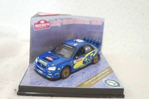 VITESSE スバル インプレッサ WRC P.Solberg/P.Mills 1/43 ミニカー