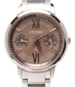 訳あり シチズン 腕時計 8635-T016057 クロスシー ソーラー レディース CITIZEN