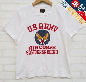 8T3786【クリックポスト対応】リアルマッコイズ US ARMY 半袖Tシャツ THE REAL McCOY