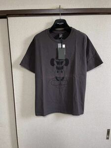 【新品】【希少な大きいサイズ】NUMBER NINE ナンバーナイン MICKEY TEE ミッキー Tシャツ カットソー 新品 即決早い者勝ち