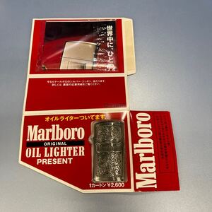 未開封 未組立 Marlboro マルボロ オイルライター Windmill製 レトロ 当時物 喫煙具 ライター (01127T