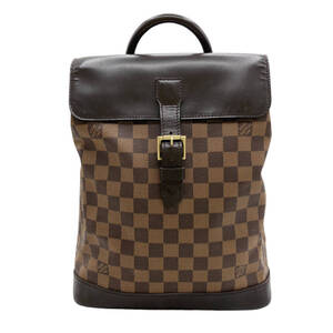 LOUIS VUITTON ルイヴィトン N51132 ダミエ ソーホー リュック 【中古】 デイパック バックパック